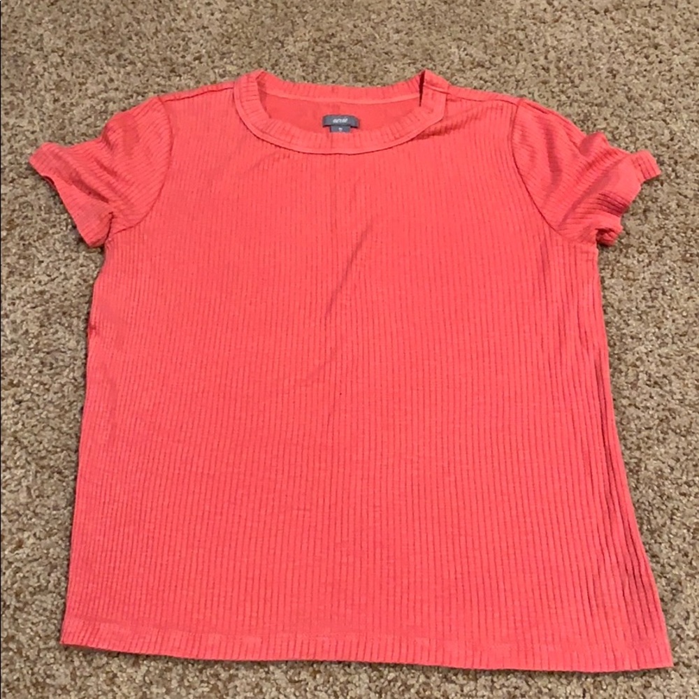 Ribbed t-shirt
